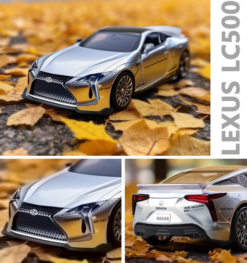 1:32 Lexus 2017 LC500h Die Cast Model Car