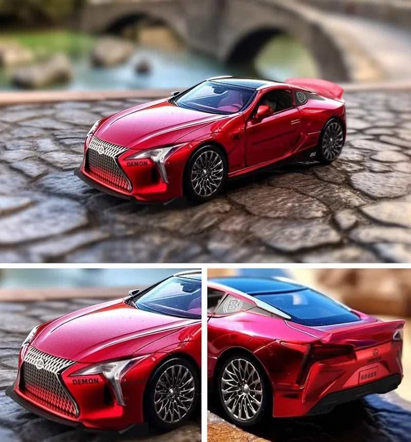 1:32 Lexus LC500h 2017 