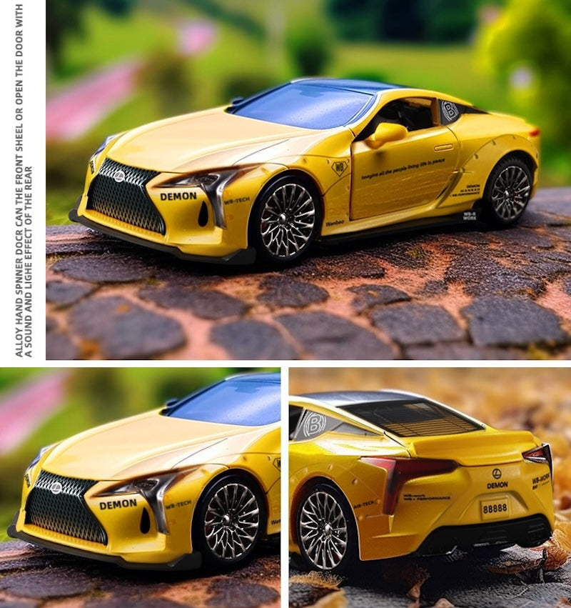 1:32 Lexus 2017 LC500h Die Cast Model Car