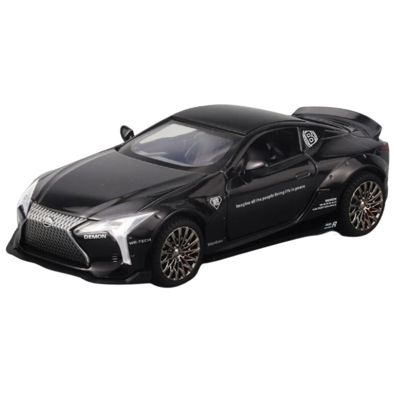 1:32 Lexus 2017 LC500h Black Die Cast Model Car