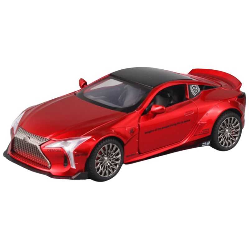 1:32 Lexus 2017 LC500h Red Die Cast Model Car