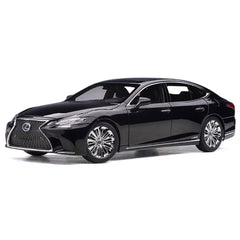 1:18 Lexus 2017 LS 500h Black Die Cast Model Car