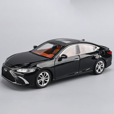 1:24 Lexus 2018 ES300h Black Die Cast Model Car