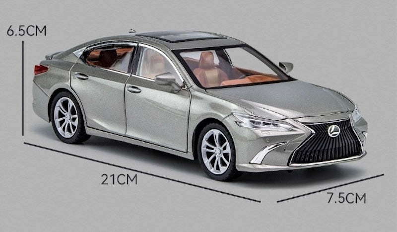 1:24 Lexus 2018 ES300h Die Cast Model Car