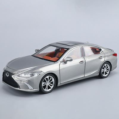 1:24 Lexus 2018 ES300h Gray Die Cast Model Car