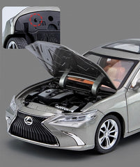 1:24 Lexus 2018 ES300h Die Cast Model Car