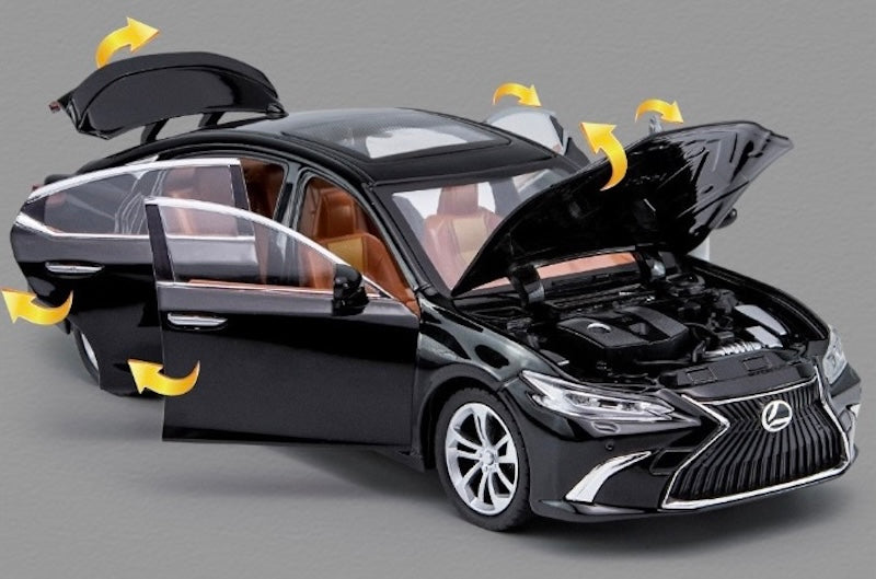 1:24 Lexus 2018 ES300h Die Cast Model Car