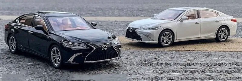 1:24 Lexus ES300h 2018 