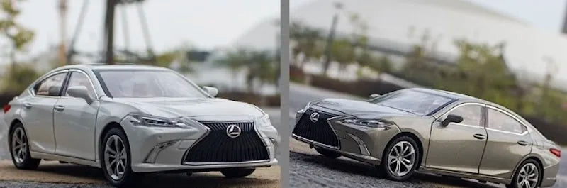 1:24 Lexus ES300h 2018 