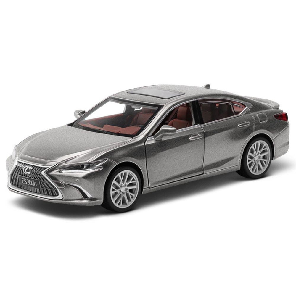 1:32 Lexus 2018 ES300h Gray Die Cast Model Car