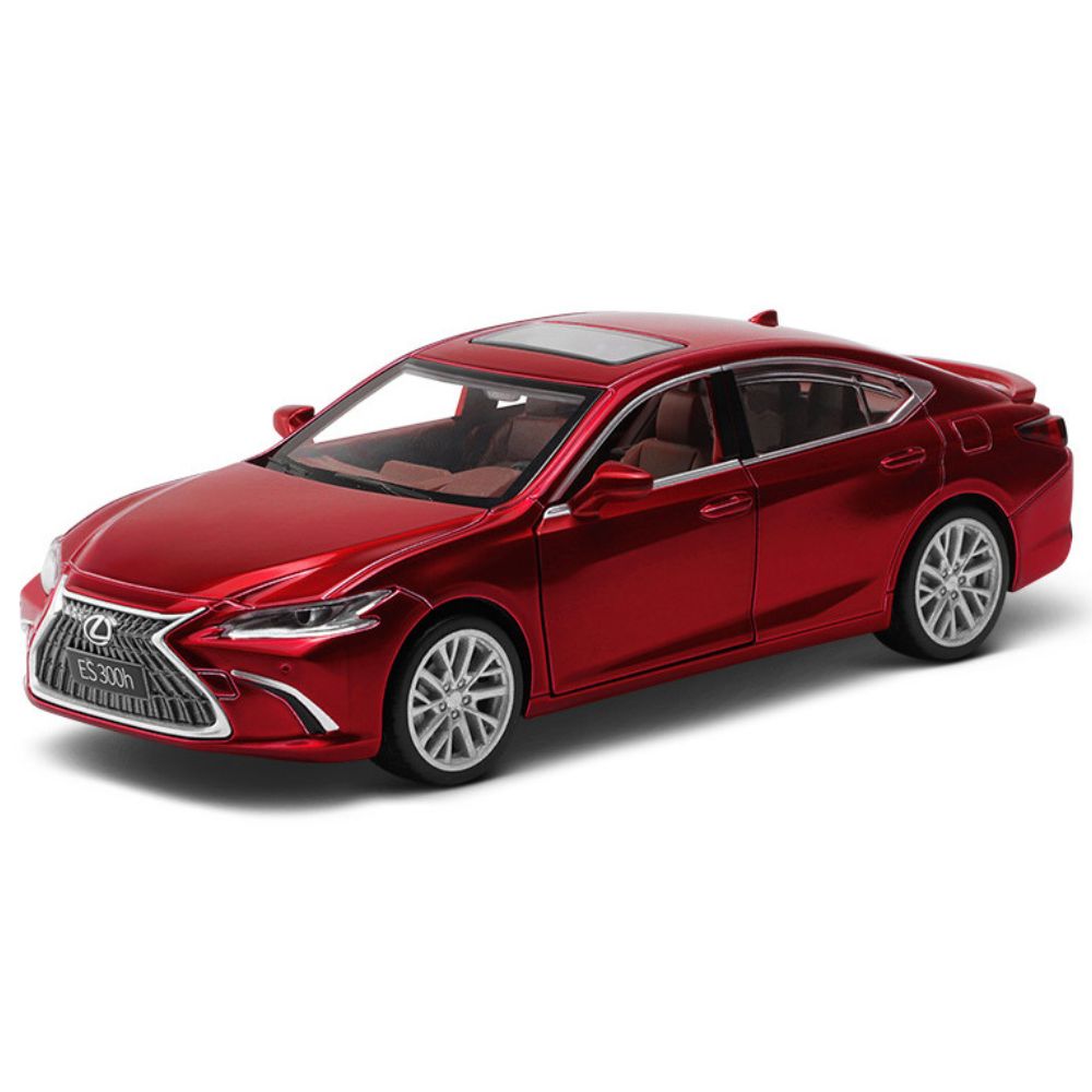 1:32 Lexus 2018 ES300h Red Die Cast Model Car