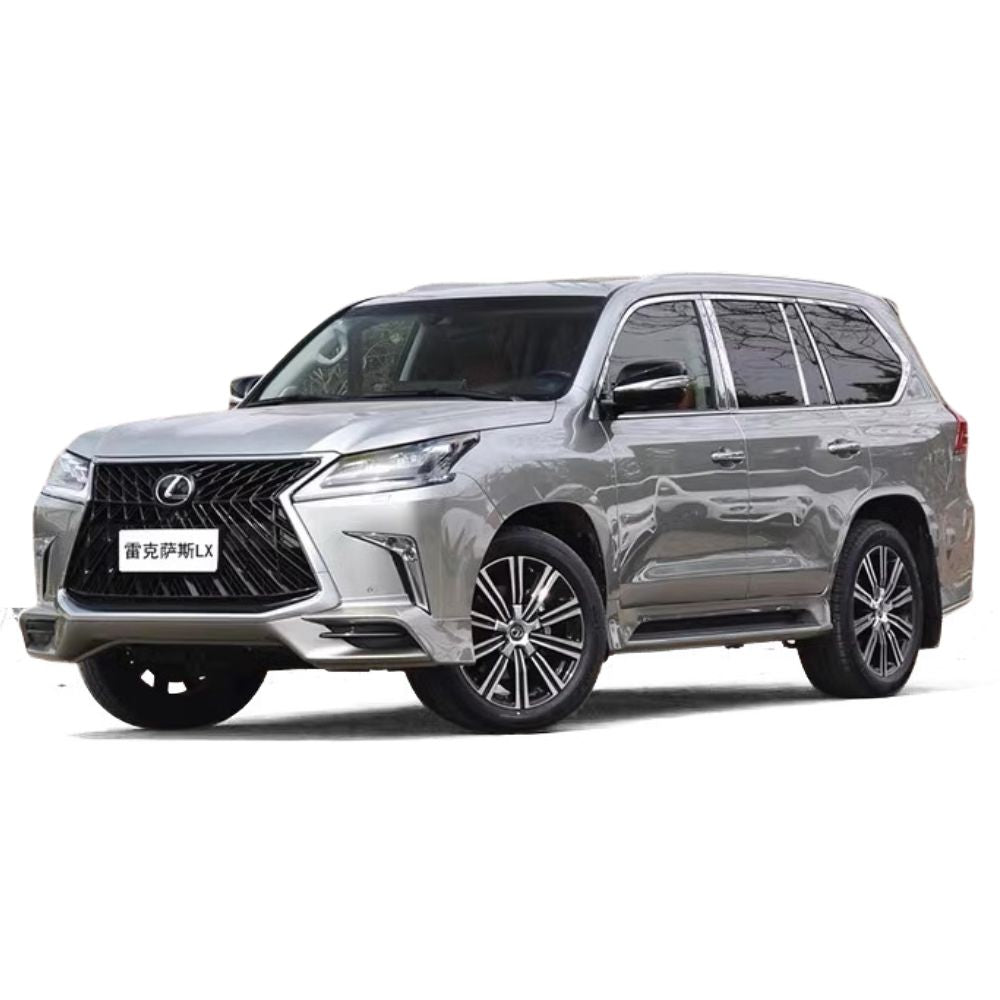 1:18 Lexus 2018 LX 570 Silver Die Cast Model Car