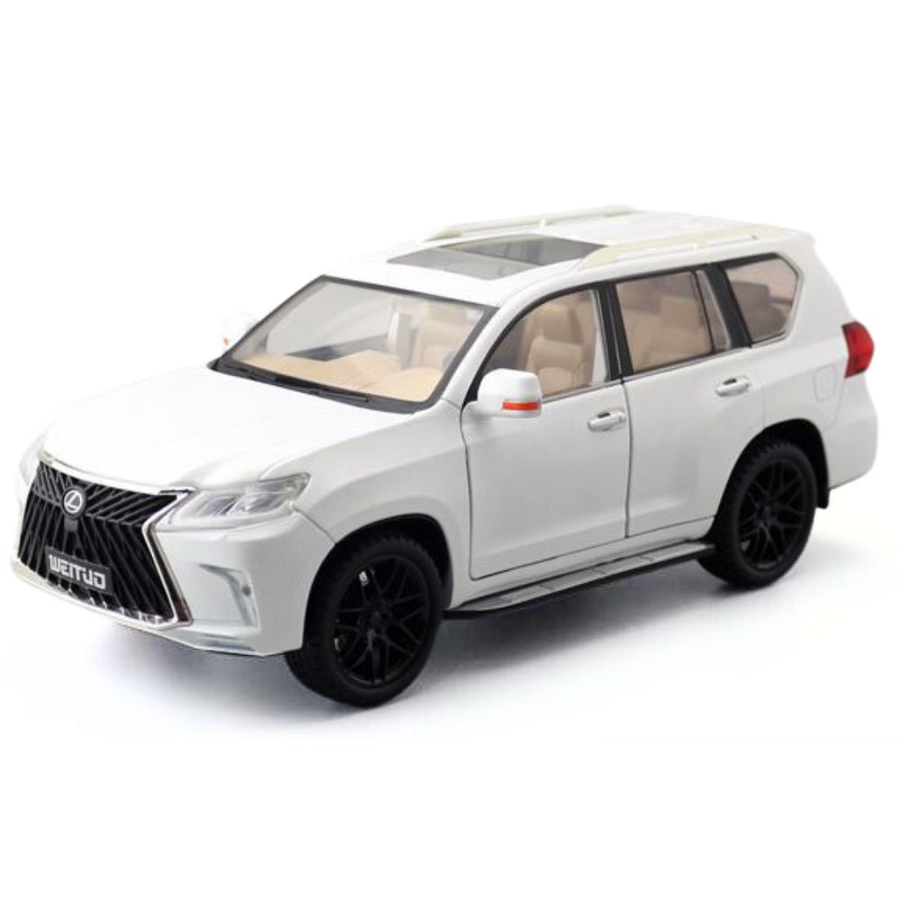 1:18 Lexus 2018 LX570 F Sport Die Cast Model Car