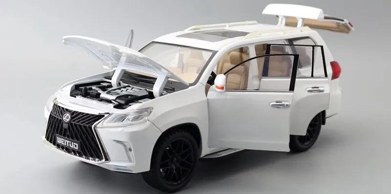 1:18 Lexus LX570 F Sport 2018 