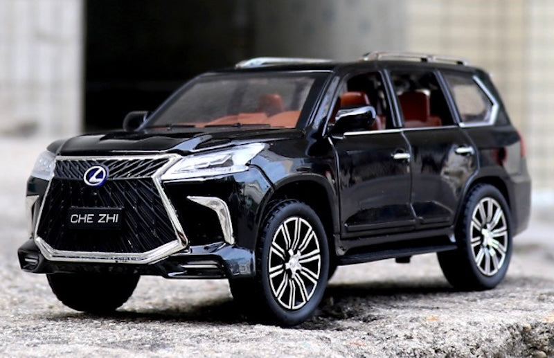 1:24 Lexus 2018 LX570 F Sport Die Cast Model Car