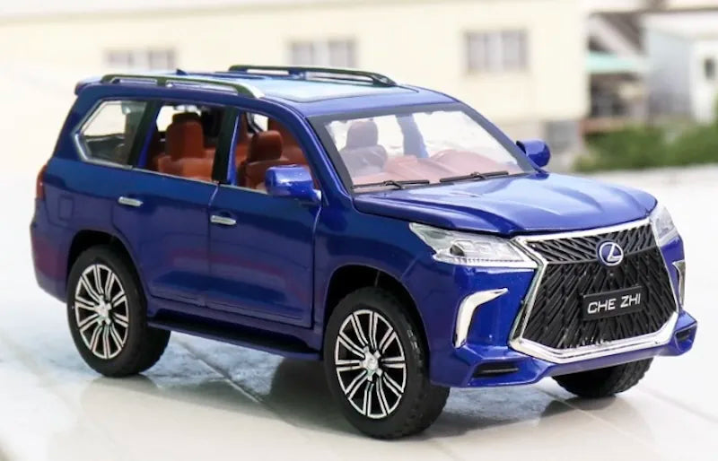 1:24 Lexus 2018 LX570 F Sport 