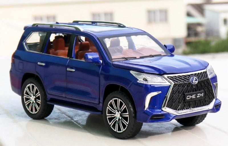 1:24 Lexus 2018 LX570 F Sport Die Cast Model Car