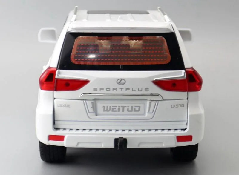 1:18 Lexus LX570 F Sport 2018 