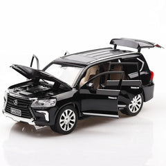 1:24 Lexus 2018 LX570 F Sport 