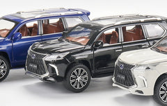 1:24 Lexus 2018 LX570 F Sport Die Cast Model Car