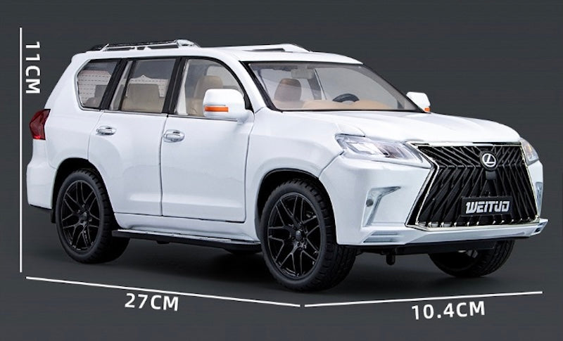 1:18 Lexus 2018 LX570 F Sport Die Cast Model Car