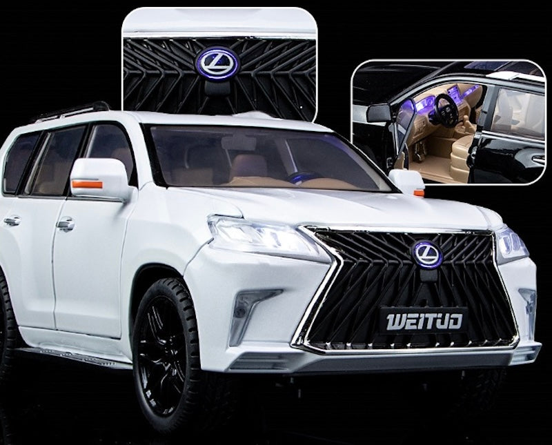 1:18 Lexus 2018 LX570 F Sport Die Cast Model Car