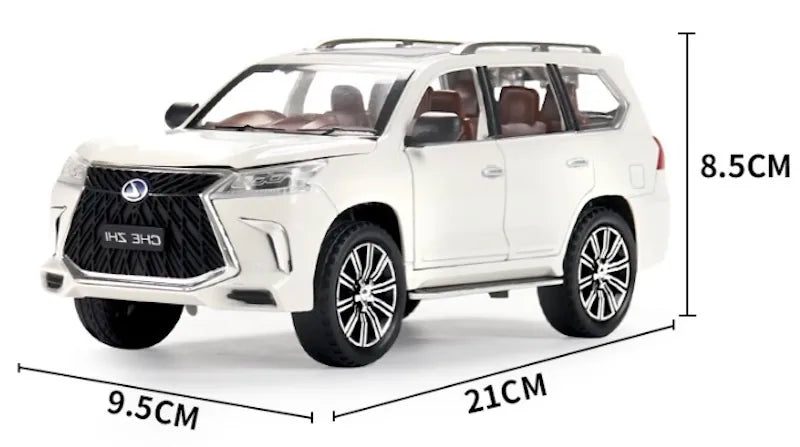 1:24 Lexus 2018 LX570 F Sport 