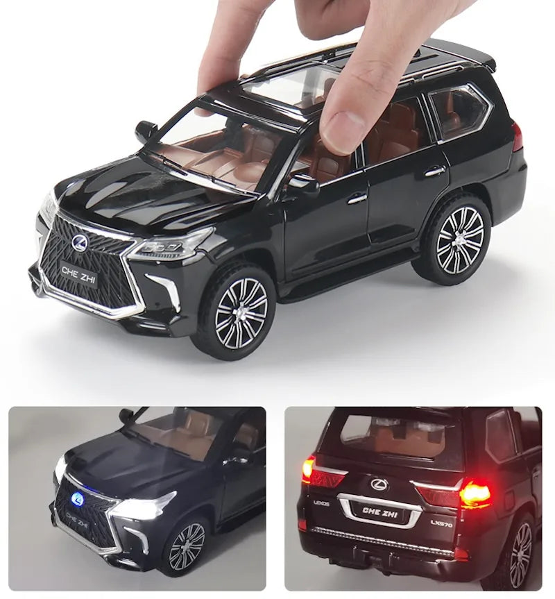 1:24 Lexus 2018 LX570 F Sport 