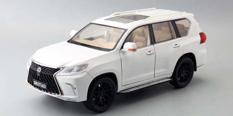 1:18 Lexus 2018 LX570 F Sport Die Cast Model Car