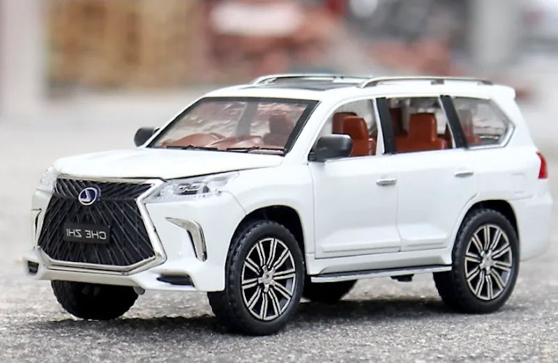 1:24 Lexus 2018 LX570 F Sport 