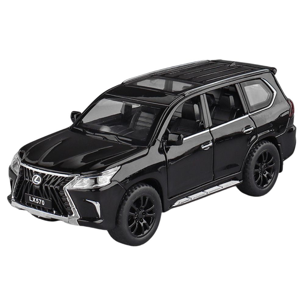 1:32 Lexus 2018 LX570 F Sport Black Die Cast Model Car