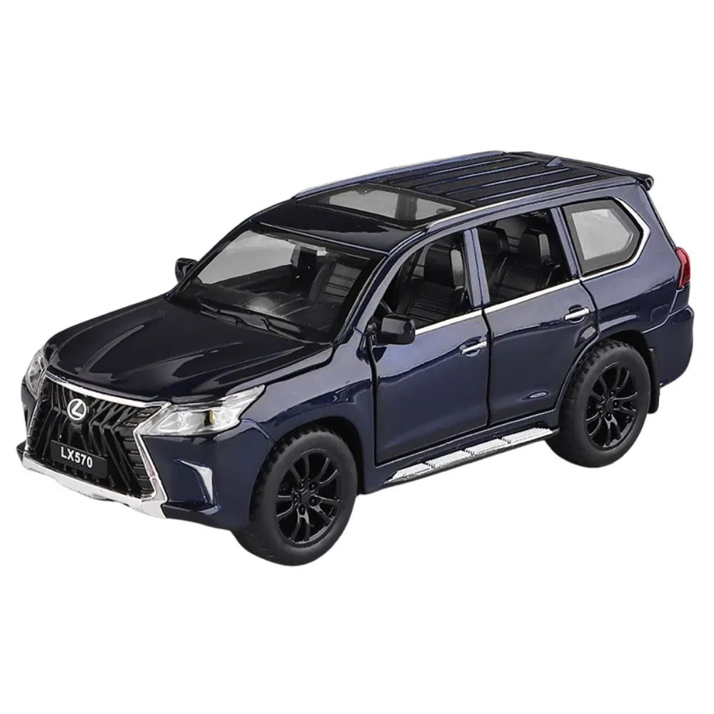 1:32 Lexus 2018 LX570 F Sport 