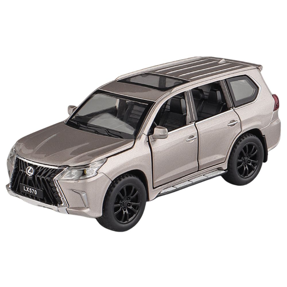 1:32 Lexus 2018 LX570 F Sport Pink Die Cast Model Car