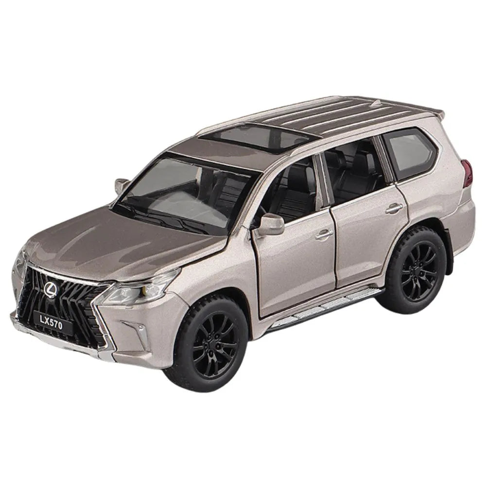 1:32 Lexus 2018 LX570 F Sport 