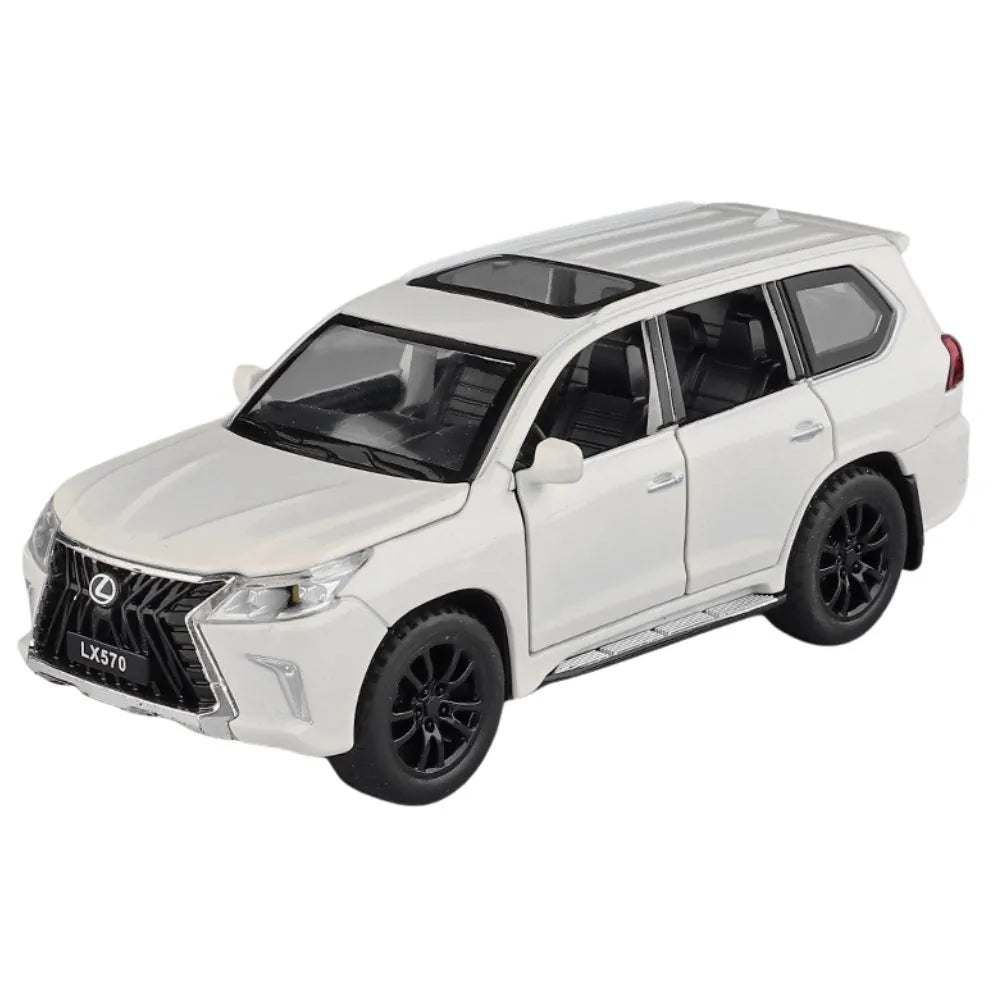 1:32 Lexus 2018 LX570 F Sport 