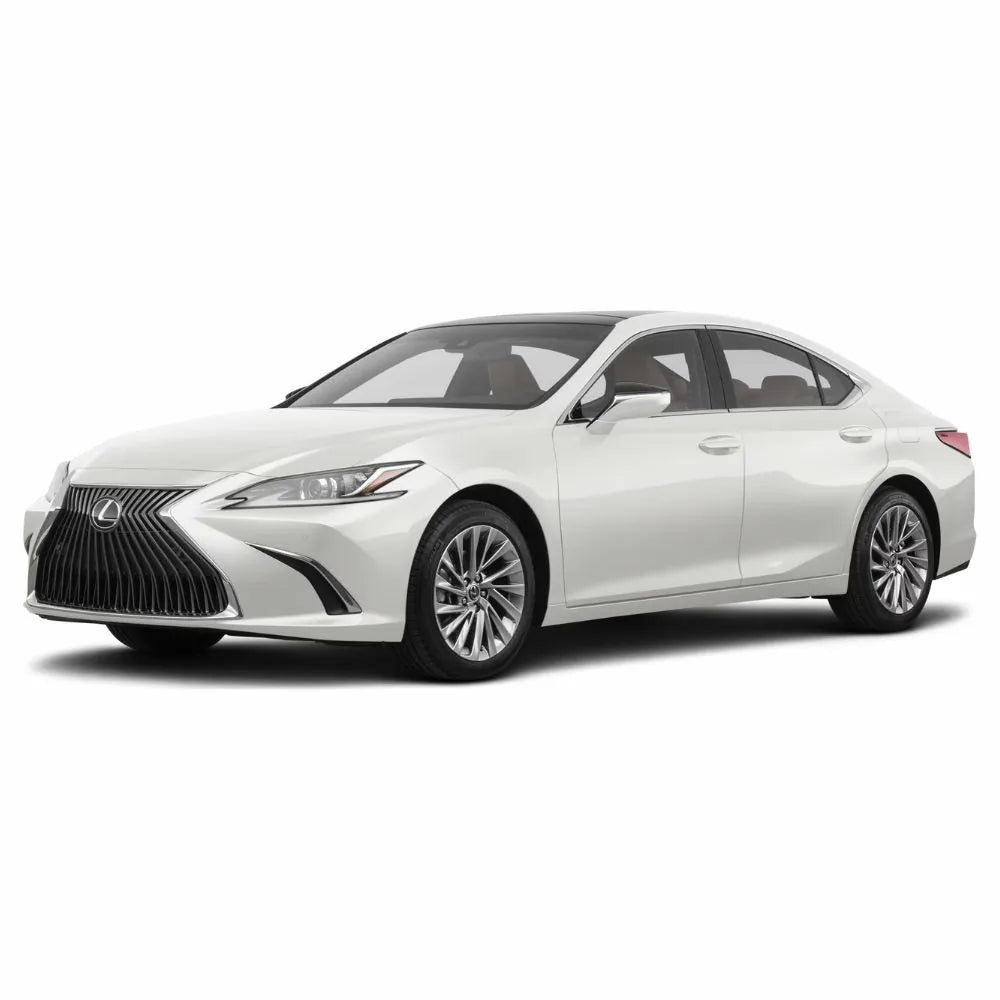 1:18 Lexus 2019 ES 300h White Die Cast Model Car