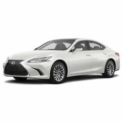 1:18 Lexus 2019 ES 300h White Die Cast Model Car