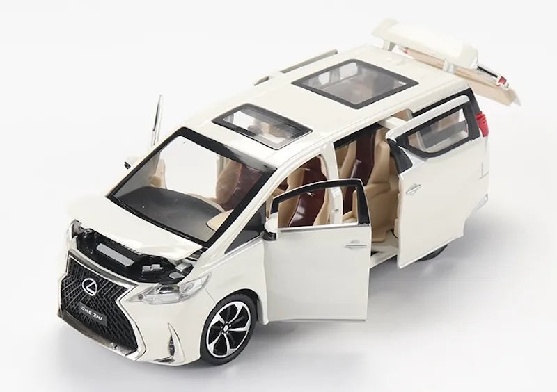 1:24 Lexus 2020 LM350 AH30 Die Cast Model Car