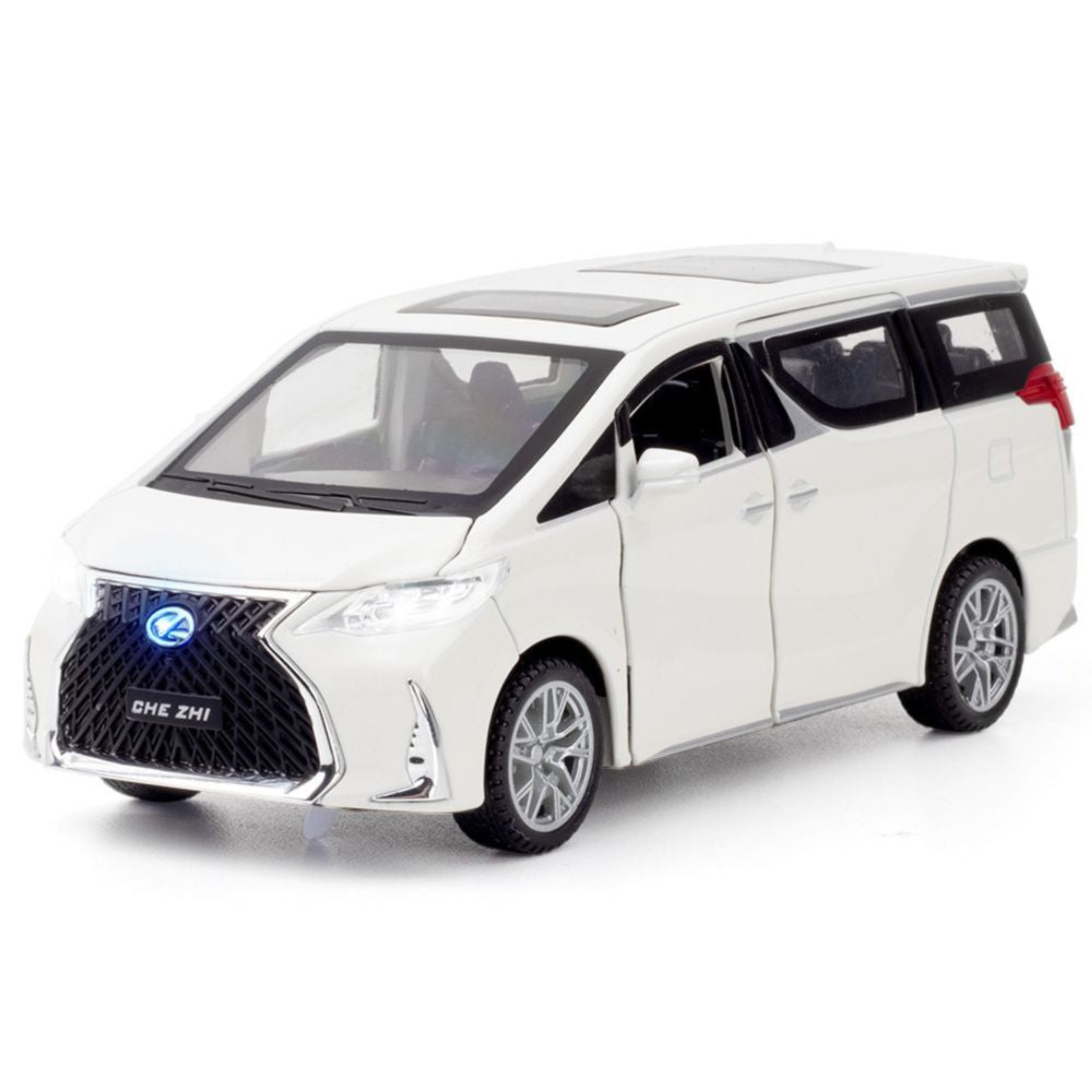 1:32 Lexus 2020 LM350 AH30 Die Cast Model Car