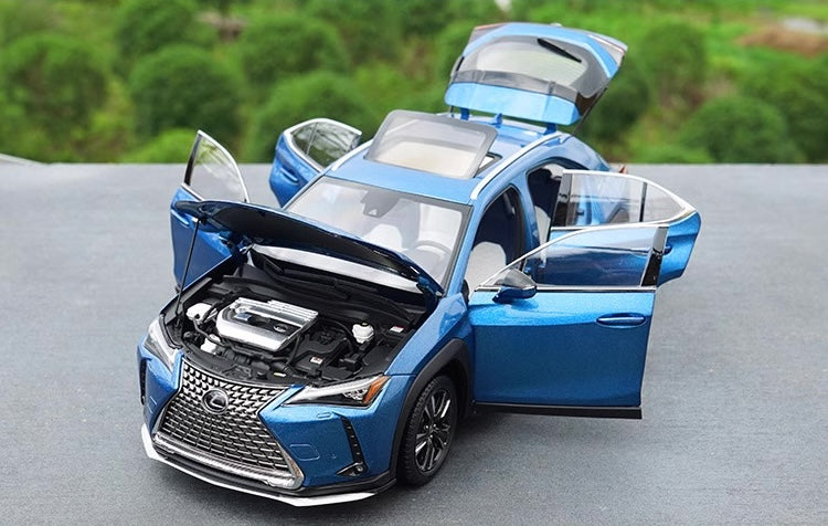 1:18 Lexus 2020 UX 250h Die Cast Model Car