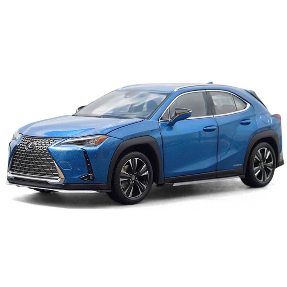 1:18 Lexus 2020 UX 250h Blue Die Cast Model Car