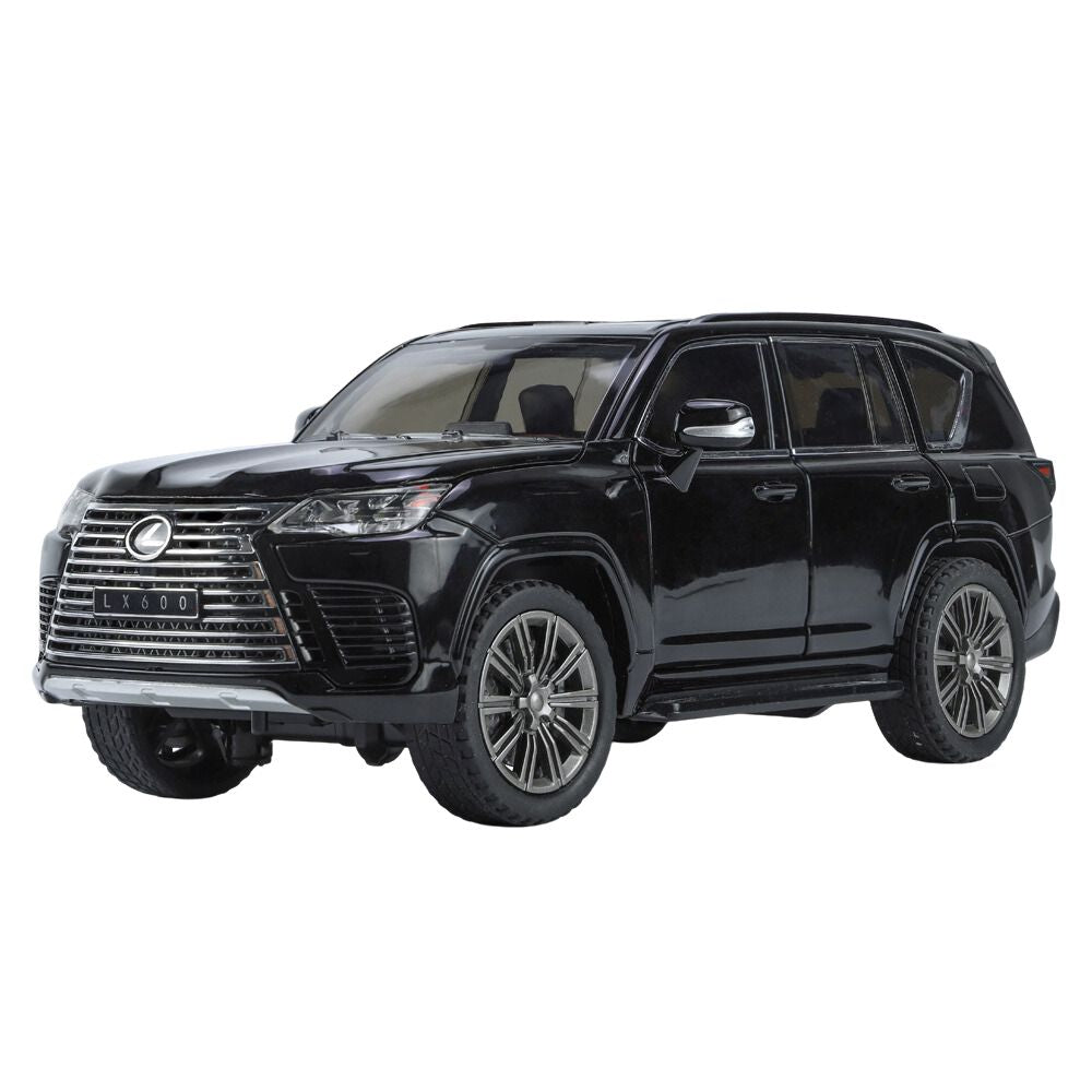 1:24 Lexus 2021 LX600 Black Die Cast Model Car