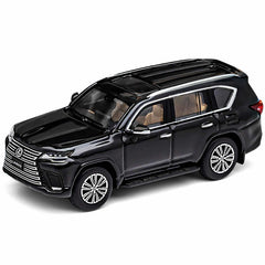 1:64 Lexus 2021 LX600 Black Die Cast Model Car