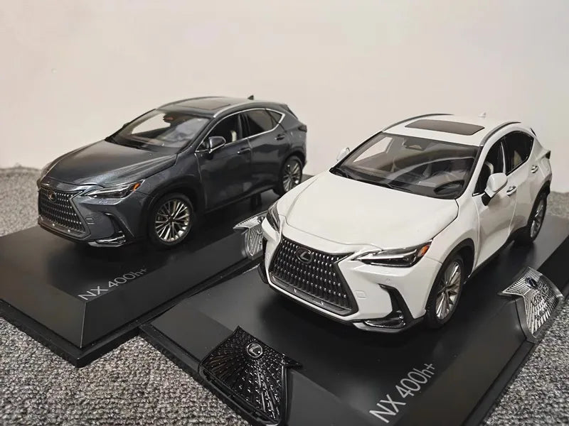 1:18 Lexus 2022 NX 400h+ Die Cast Model Car