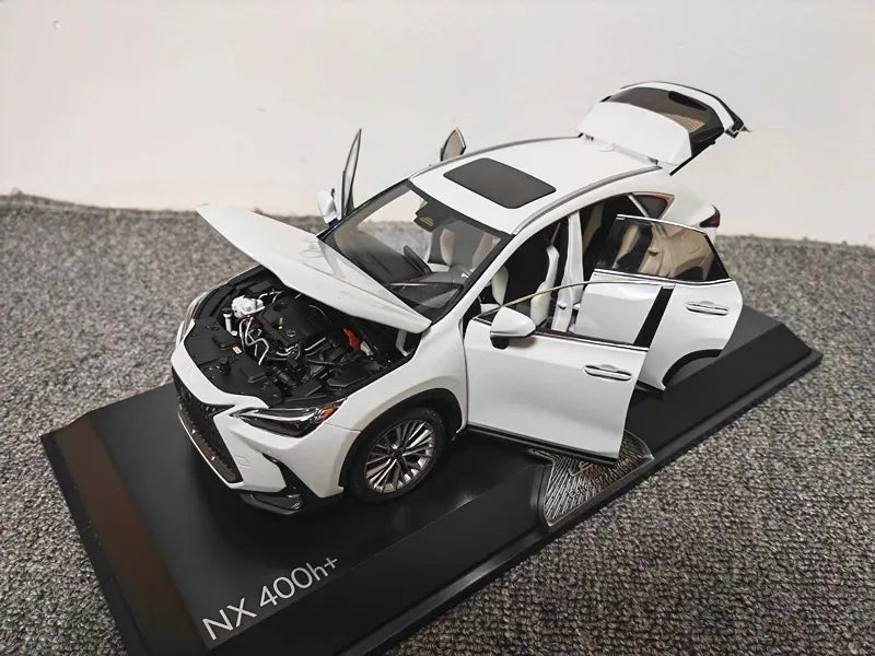 1:18 Lexus 2022 NX 400h+ Die Cast Model Car