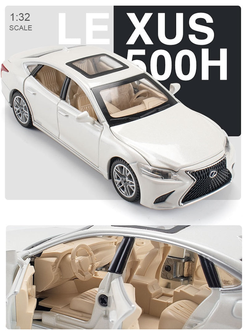 1:32 Lexus 2017 LS500 XF50 Die Cast Model Car