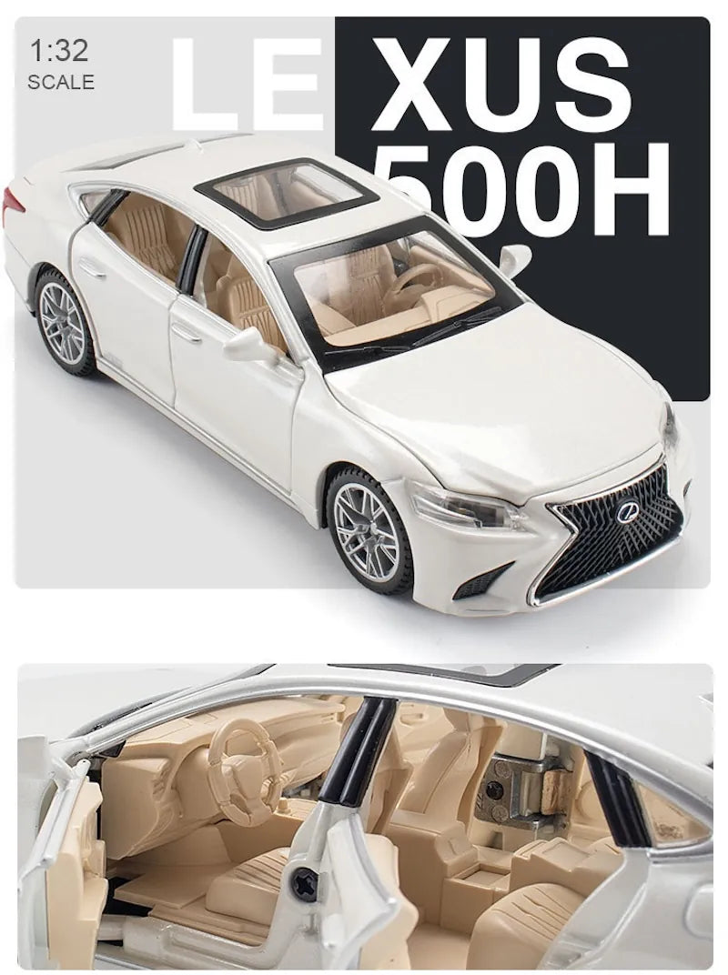 1:32 Lexus 2017 LS500 XF50