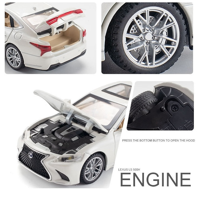 1:32 Lexus 2017 LS500 XF50 Die Cast Model Car