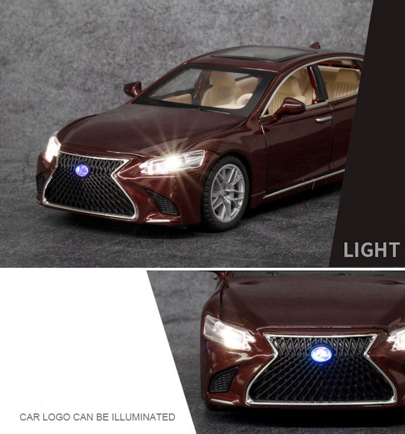 1:32 Lexus 2017 LS500 XF50 Die Cast Model Car