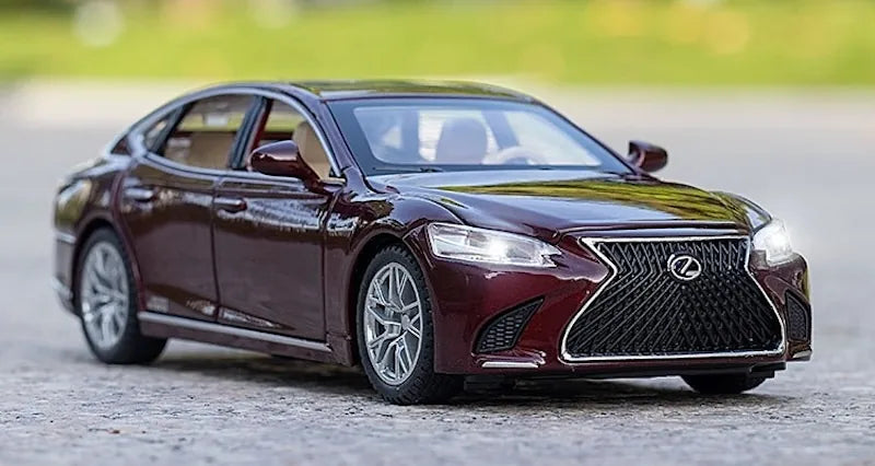 1:32 Lexus 2017 LS500 XF50